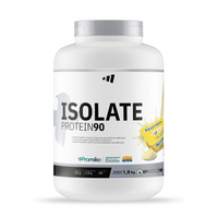 Isolate 90 CFM de 1,8 kg hecho por Masmusculo Supplements - proteína de aislado de suero isolate