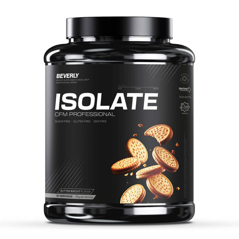 Isolate CFM Professional by Beverly Nutrition - Beverly Nutrition 6