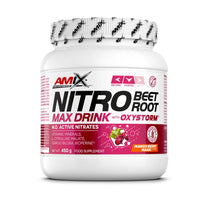 Nitro Beet Root Max Drink (Beetroot Nitrate) by Amix Nutrition