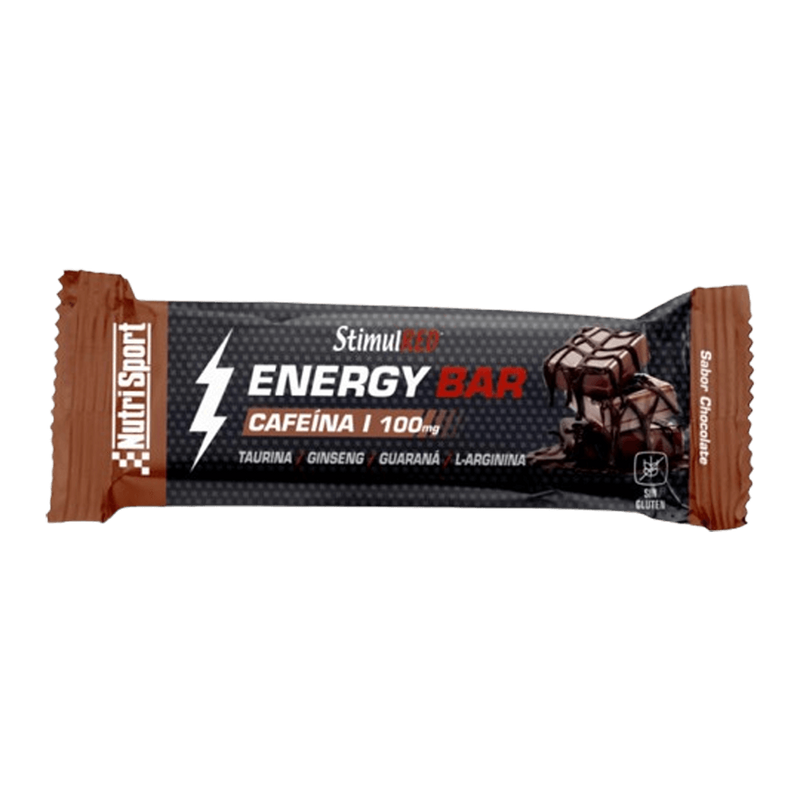 Nutrisport StimulRED Bar with Caffeine - Nutrisport 1