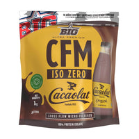 CFM ISO Zero de 1kg complemento alimenticio de proteína de aislado de suero isolate hecho por BIG
