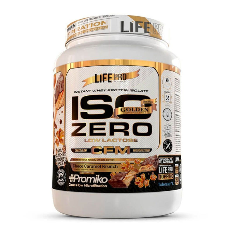 Isolate Zero Golden by Life Pro - LifePRO 2