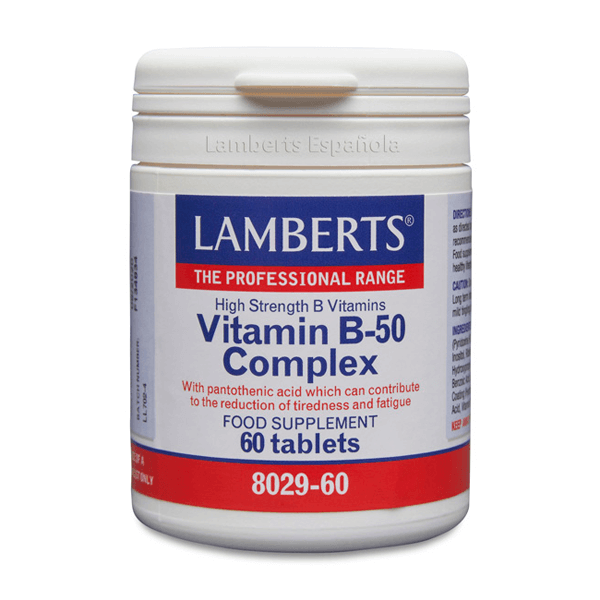Lamberts Vitamin B-50 Complex - Lamberts 0