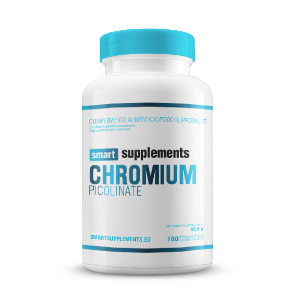 Smart Supplements Chromium Picolinate - Smart Supplements 0