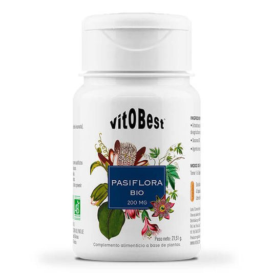 Organic Passionflower by Vitobest from the brand VitOBest in Anti-Stress