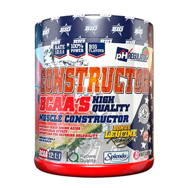 Big BCAA Builder 12:1:1 - BIG 3