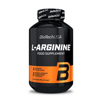 L-Arginina de 90 cápsulas de la marca Biotech USA