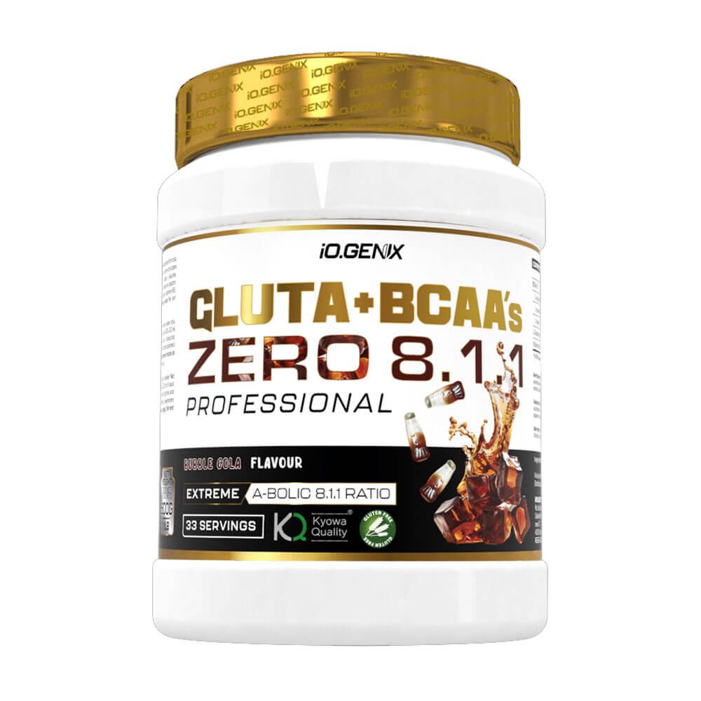 Iogenix Gluta + BCAAs 8:1:1