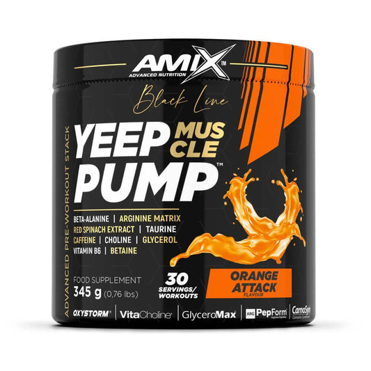 Yeep Pump by Amix Nutrition from the brand Amix Nutrition in Pre-workout