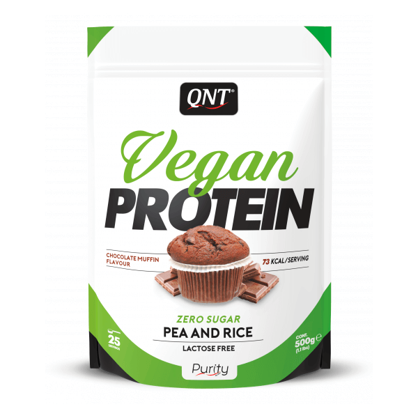 Vegan Protein by QNT - QNT 0