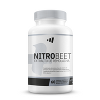 NitroBeet Extracto de Remolacha - 60 Cápsulas Vegetales Masmusculo