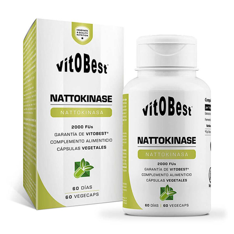 Nattokinase 2000 Fus de VitoBest - VitOBest 0