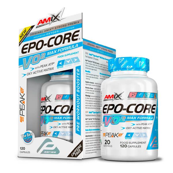 Epo-Core VO2 by Amix Nutrition - Amix Nutrition 0
