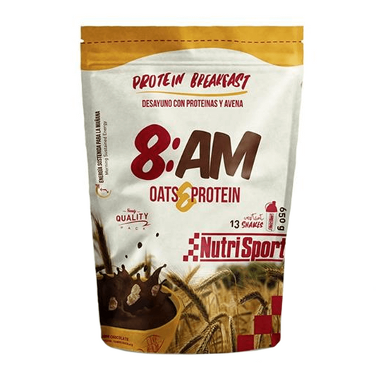 8:AM Oats and Protein by Nutrisport from the brand Nutrisport in Nutrisport