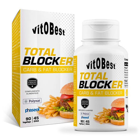 Vitobest Total Blocker from the brand VitOBest in Carbohydrate and Fat Blockers