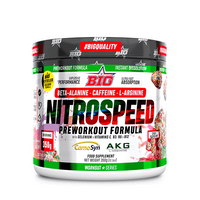 Nitro Speed de 350g por BIG en la categoría pre entreno