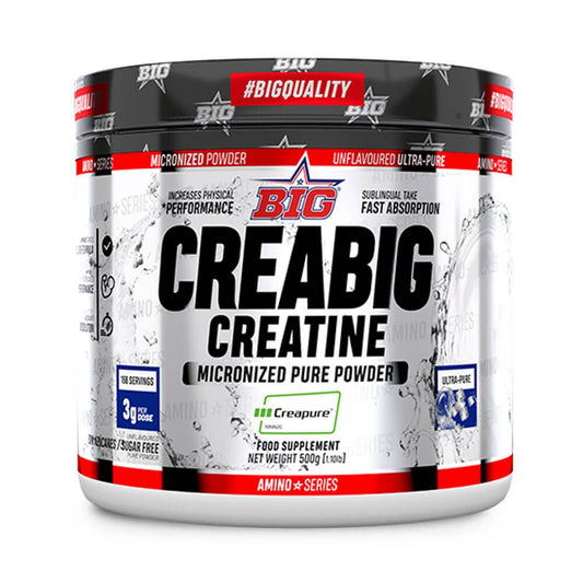 Big Creabig Creatine (Creapure®) Ultra Pure from the brand BIG in Creatine