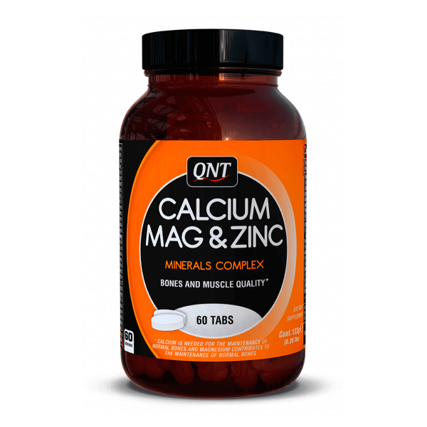 Calcium Magnesium and Zinc from QNT - QNT 0