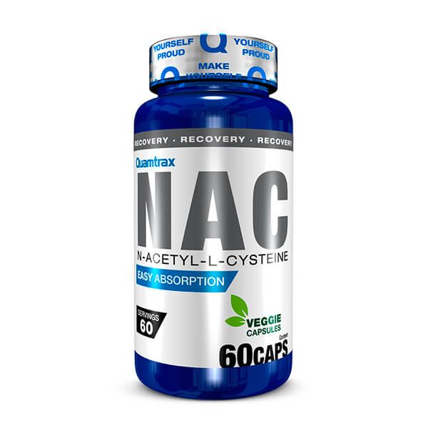NAC N Acetyl L Cysteine from Quamtrax - Quamtrax 0