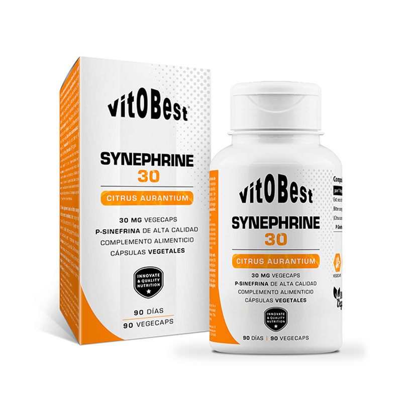Synephrine 30 (Sinefrina) by Vitobest - VitOBest 0