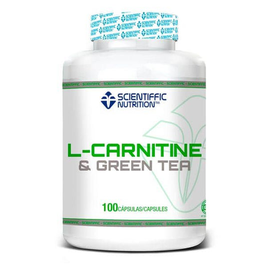 L-Carnitine and Green Tea by Scientiffic Nutrition from the brand Scientiffic Nutrition in L-Carnitine