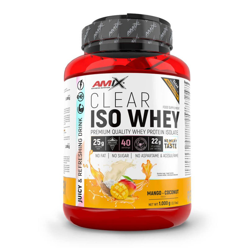 Amix Nutrition Clear Iso Whey - Amix Nutrition 5
