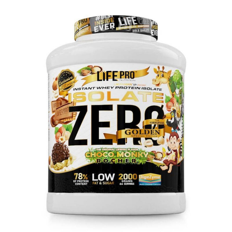 Isolate Zero Gourmet Edition by Life Pro - LifePRO 6