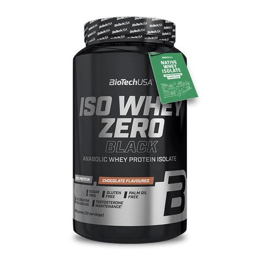Iso Whey Zero Black by Biotech USA from the brand Biotech USA in Biotech USA