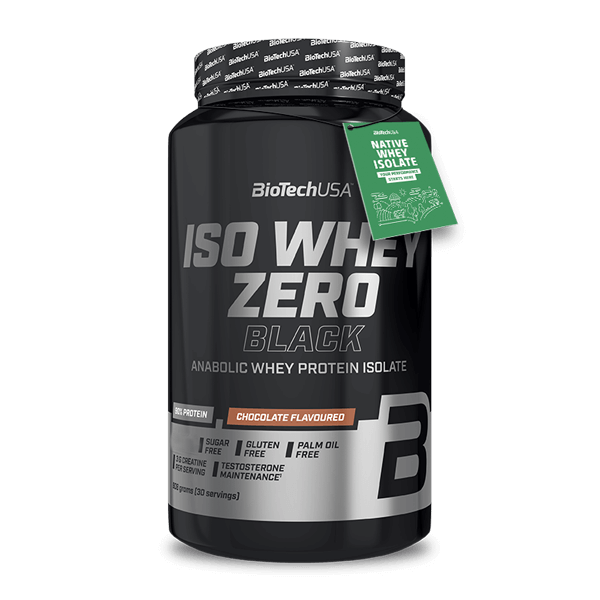 Iso Whey Zero Black by Biotech USA - Biotech USA 0