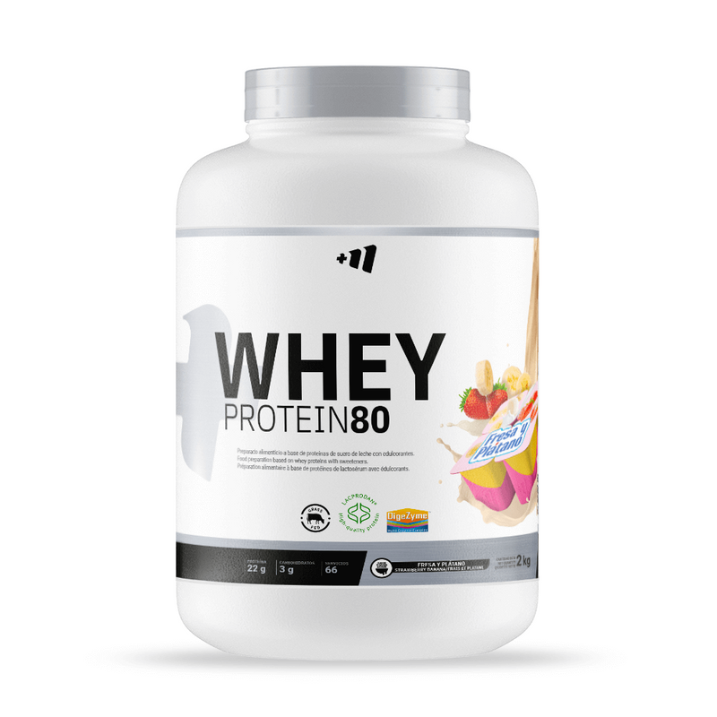 Whey Protein80 with Lacprodan® SP8011 by Masmusculo Supplements - Masmusculo Supplements 2