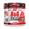 B&G 12:1:1 bote de bcaa+glutamina por BIG de la categoría bcaa + glutamina