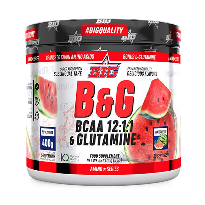B&G 12:1:1 (BCAA+Glutamine) by Big - BIG 1