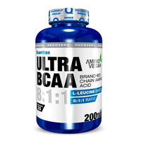 Ultra BCAA 8:1:1 envase de 200 tabletas de la sección bcaa ramificados por Quamtrax