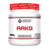 AAKG envase de 300g - arginina por Scientiffic Nutrition