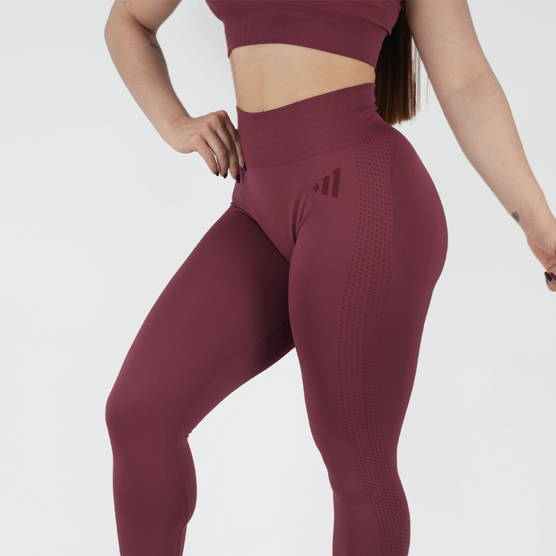 Elite Mid-Rise Push-up Leggings by Masmusculo - Masmusculo 1