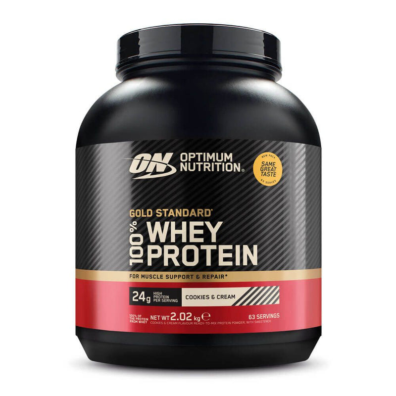 100% Whey Gold Standard by Optimum Nutrition - Optimum Nutrition 12