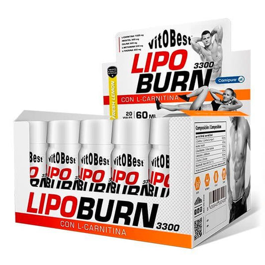 LipoBurn 3300 by Vitobest from the brand VitOBest in L-Carnitine