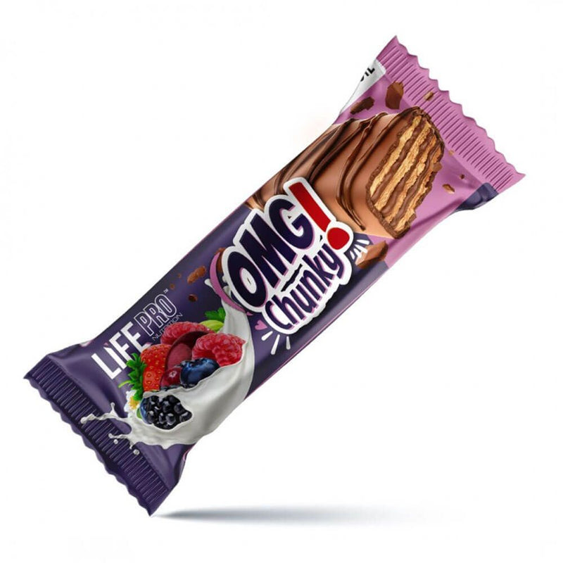 Life Pro OMG! Chunky Protein Bar - LifePRO 0