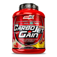 CarboJet Gain presentación de 4kg por Amix Nutrition - ganadores de peso con proteína