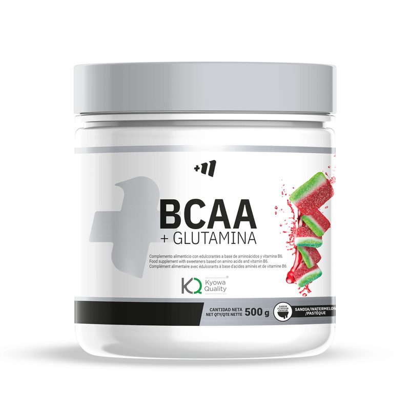 BCAA + L-Glutamine Kyowa® by Masmusculo Supplements - Masmusculo Supplements 3