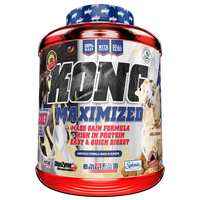 Kong Gainer de 3 kg de la marca BIG (Ganadores de Peso con proteína)