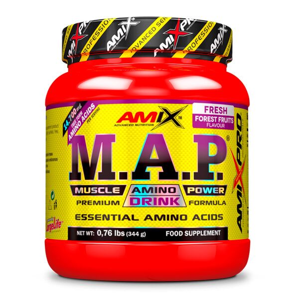 MAP Muscle Powder by Amixpro Series - AmiXpro Series 0