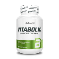 Vitabolic bote de 30 tabletas complemento alimenticio de complejos multivitaminicos del fabricante Biotech USA