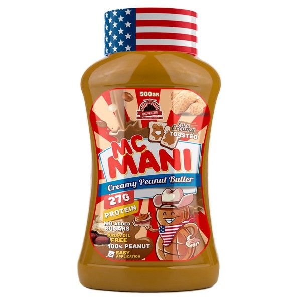 McMani (Peanut Butter) by Max Protein - Max Protein 1