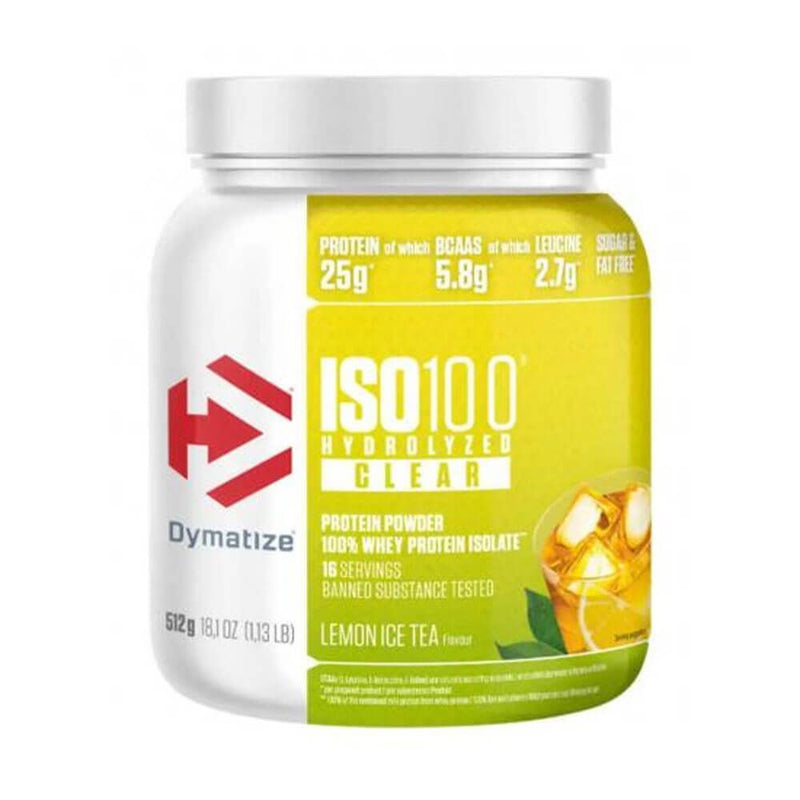 ISO100 Clear by Dymatize - Dymatize 5