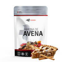 Harina de Avena de 1kg hecho por Masmusculo Supplements