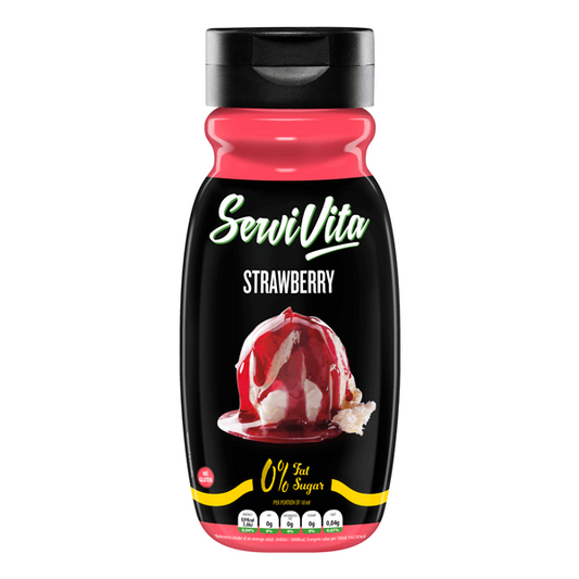 Servivita Strawberry Syrup from the brand Servivita in Servivita