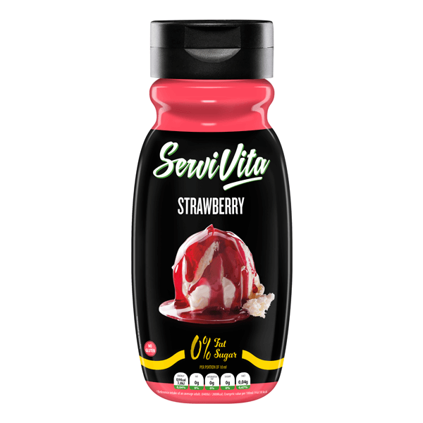 Servivita Strawberry Syrup - Servivita 0