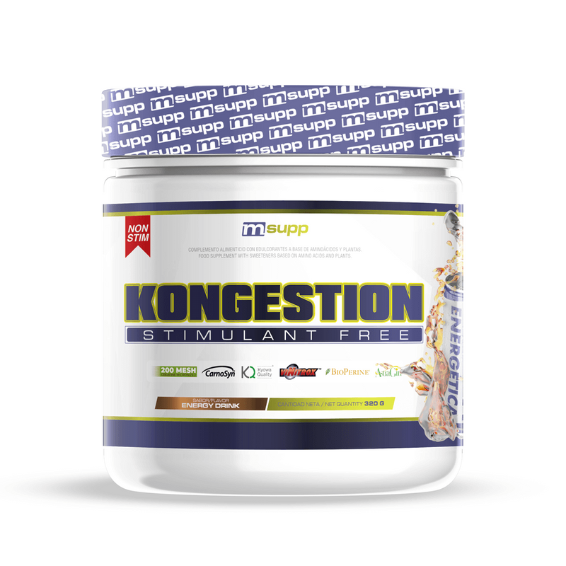Kongestion Stimulant-Free Preworkout by Masmusculo - Masmusculo Supplements 2