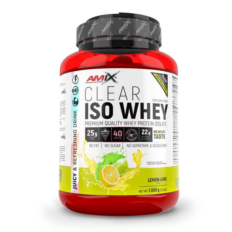 Amix Nutrition Clear Iso Whey - Amix Nutrition 4